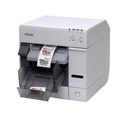 Epson TM-C3400 inkjet printer Colour