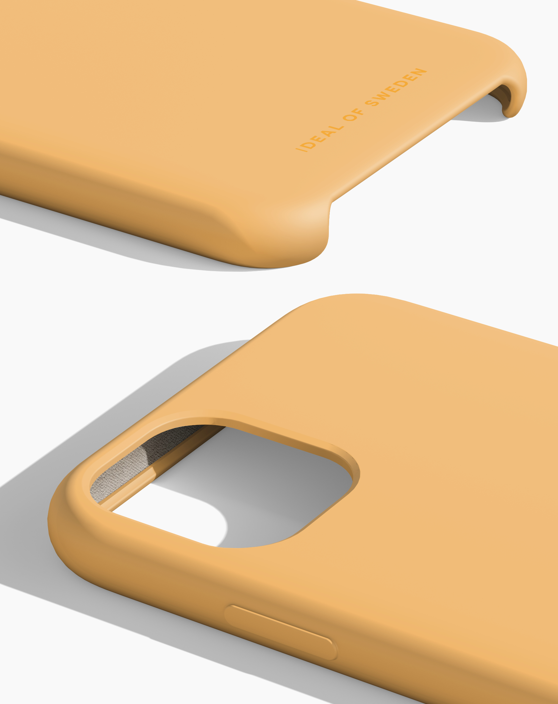 iDeal of Sweden Silicone Case iPhone 11/XR Apricot