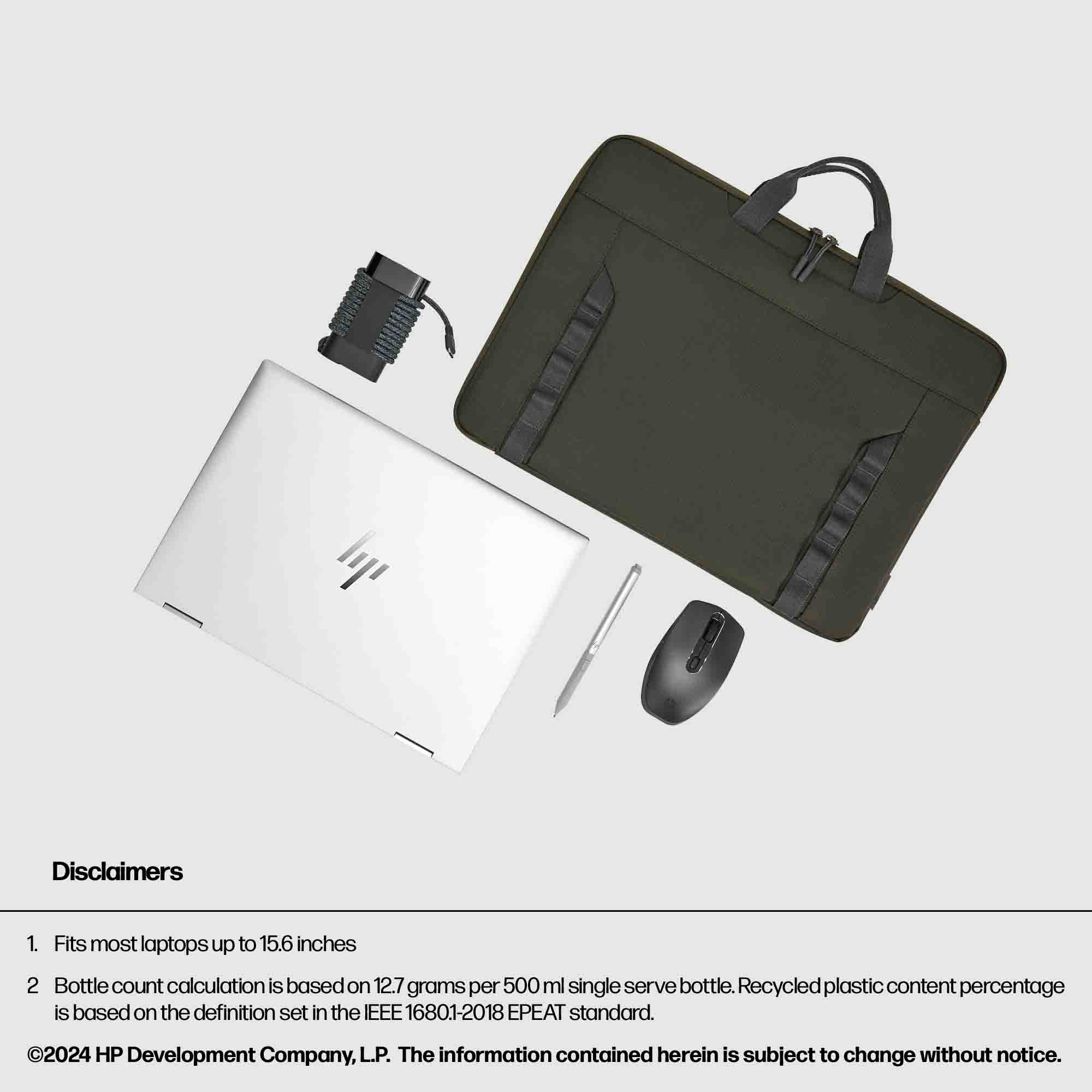 HP 15.6 Modular Laptop Sleeve – image 3