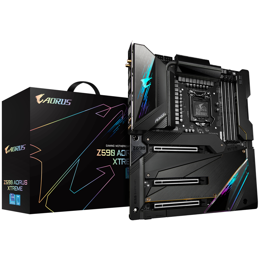 GIGABYTE Z590 AORUS XTREME – image 2