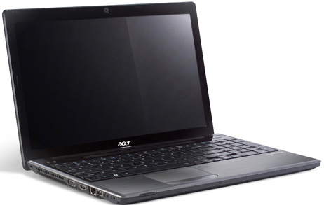 Acer Aspire TimelineX AS5820T-7683 Intel® Core™ i3 i3-370M