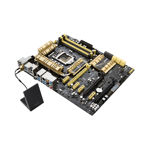 ASUS Z87-DELUXE/QUAD Intel® Z87 LGA 1150 (Socket H3) ATX – image 3