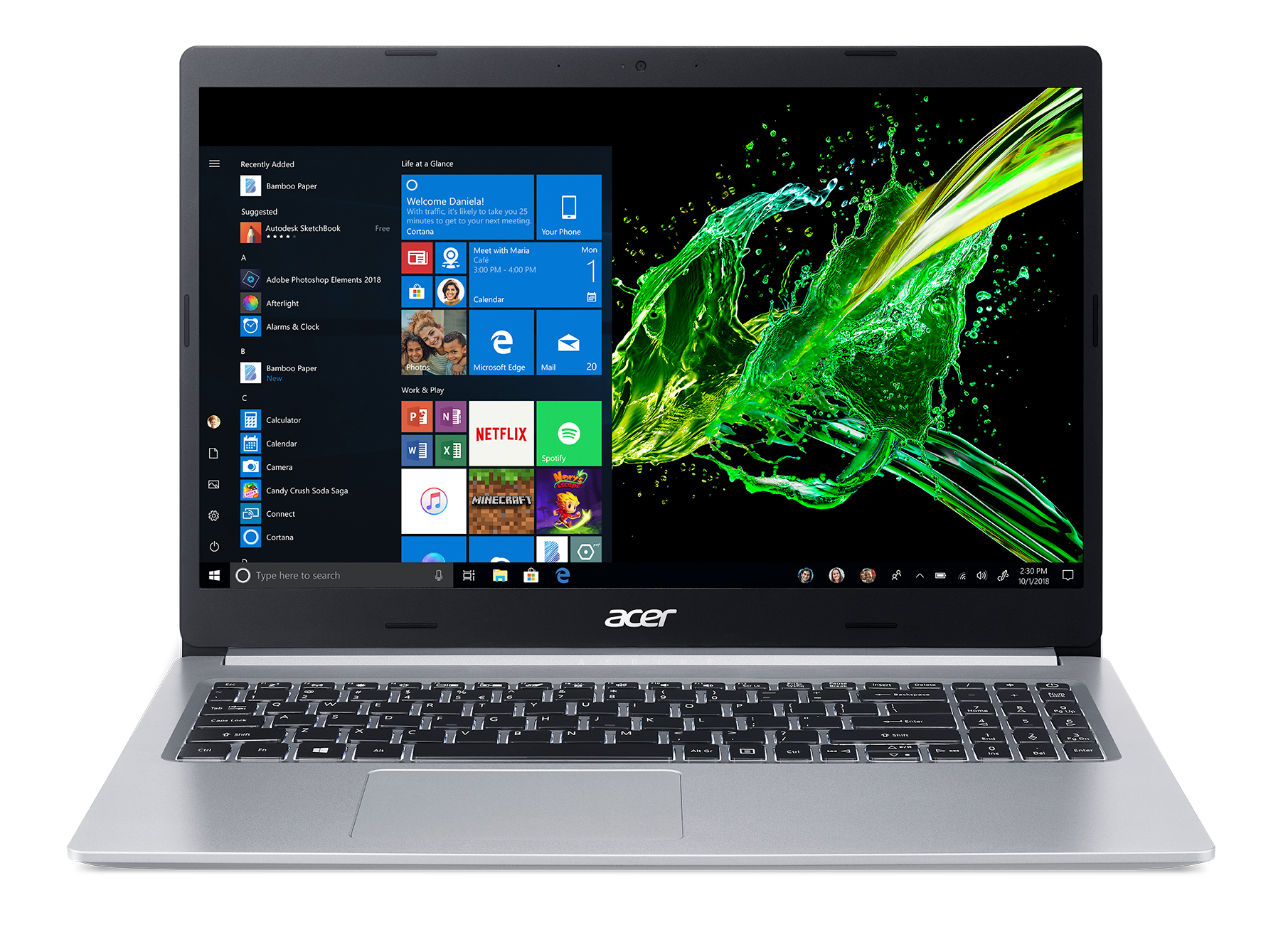 Acer Aspire 5 A515-54G-59CL Intel® Core™ i5 i5-10210U Laptop – image 1