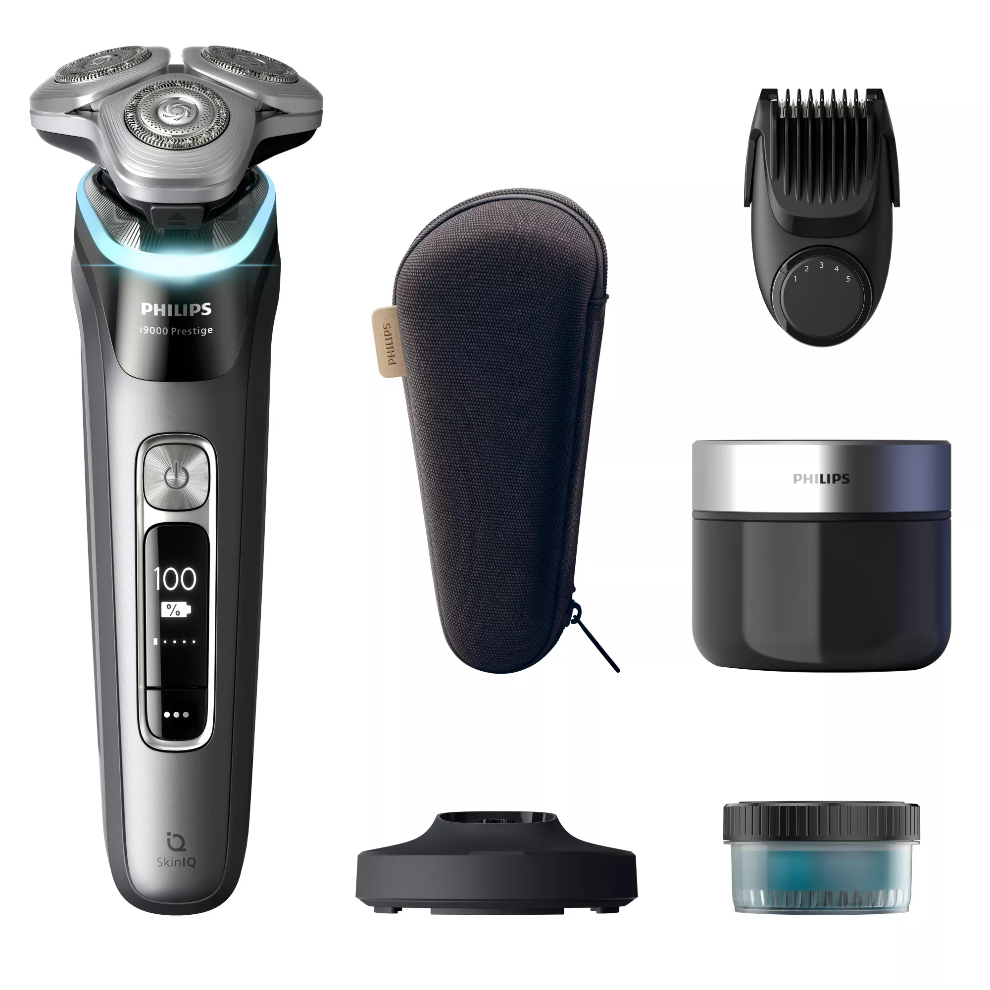 Philips i9000 Prestige XP9202/33 Wet & Dry Electric Shaver with SkinIQ – image 1
