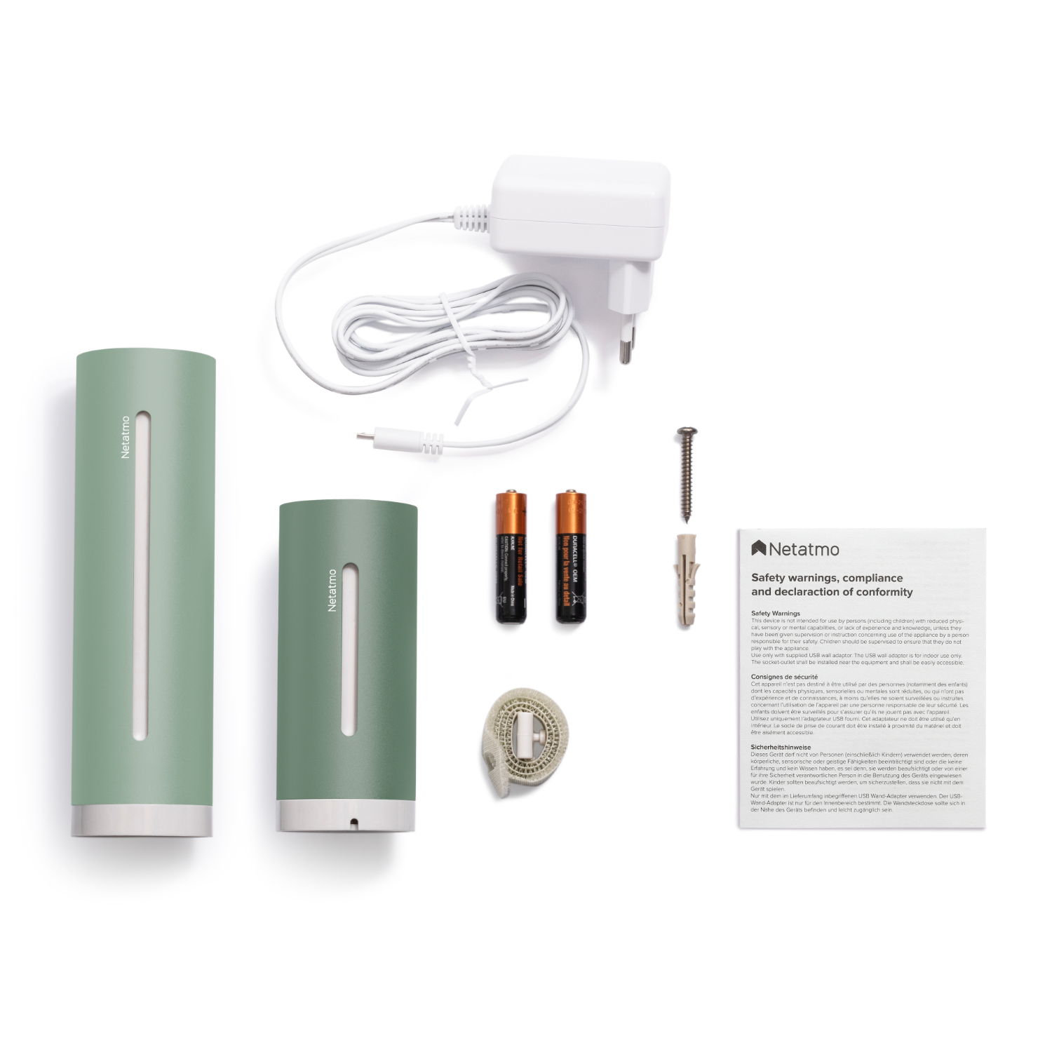 Netatmo Original Mint colour Battery Wi-Fi – image 4