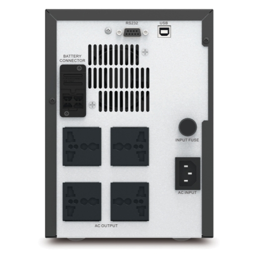 APC SMV1500AI-MS uninterruptible power supply (UPS) Line-Interactive 1.5 kVA – image 3