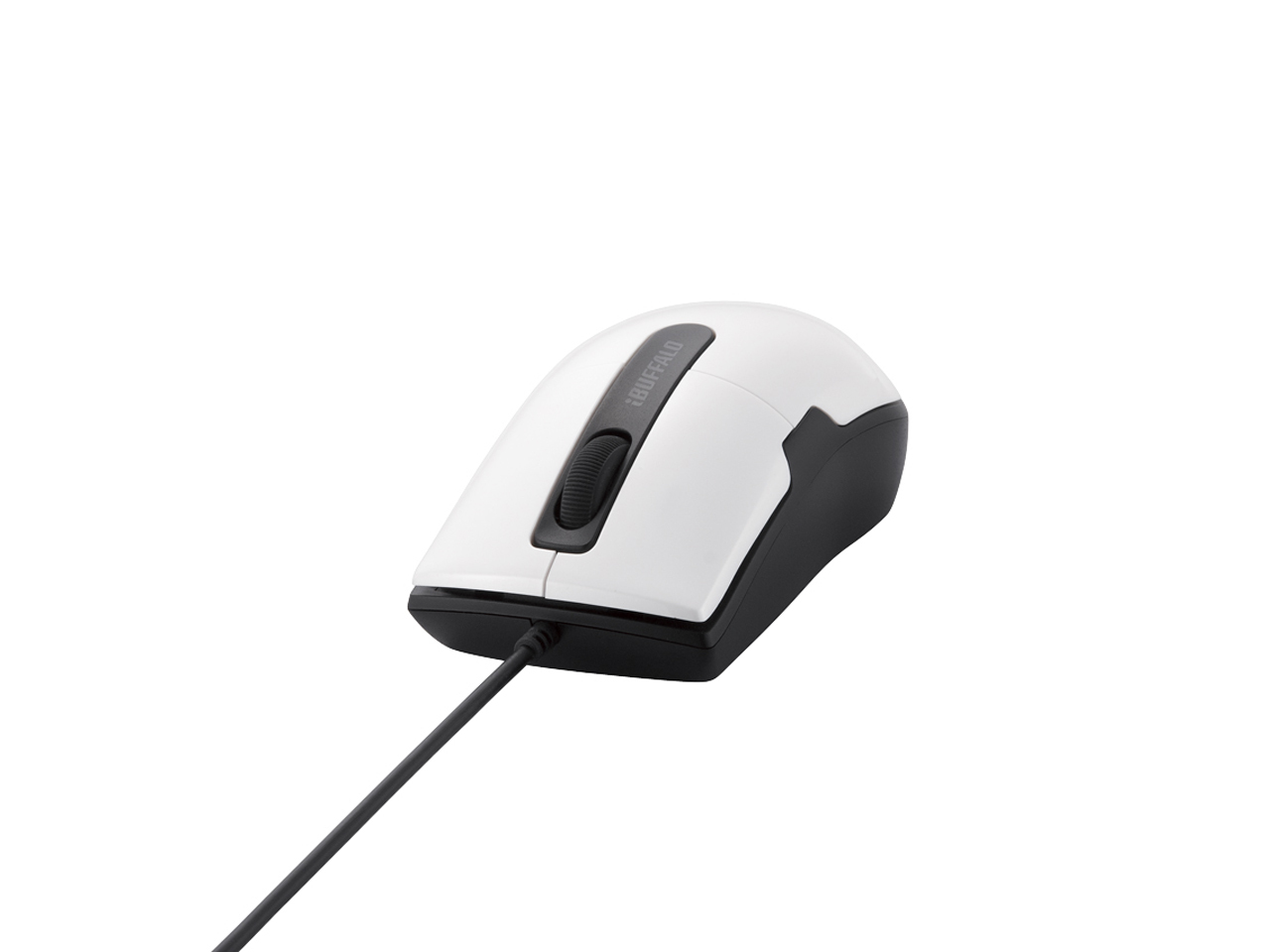 Buffalo BSMBU26SSWH mouse Office Right-hand USB Type-A Blue LED 1000 DPI – image 1