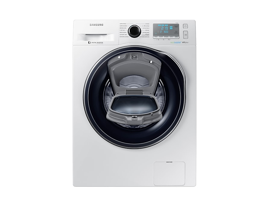 Samsung WW80K6605QW washing machine Front-load – image 3