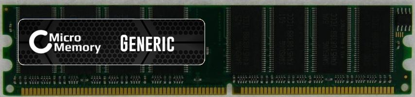 CoreParts MMG2496/1GB memory module