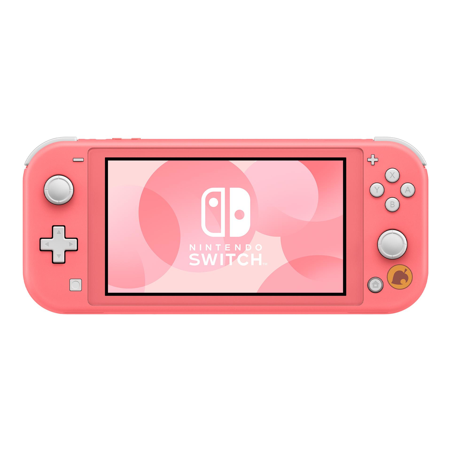 Nintendo Switch Lite Animal Crossing: New Horizons Isabelle Aloha Edition – image 3