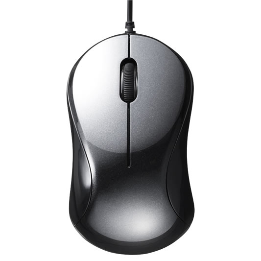 Buffalo BSMBU100 mouse Office Ambidextrous USB Type-A Blue LED 1000 DPI