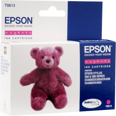 Epson T061 Magenta Ink Cartridge – image 3