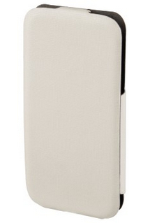 Hama 124330 mobile phone case Flip case White – image 1
