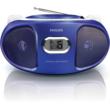 Philips AZ102V/98 home audio system – image 2