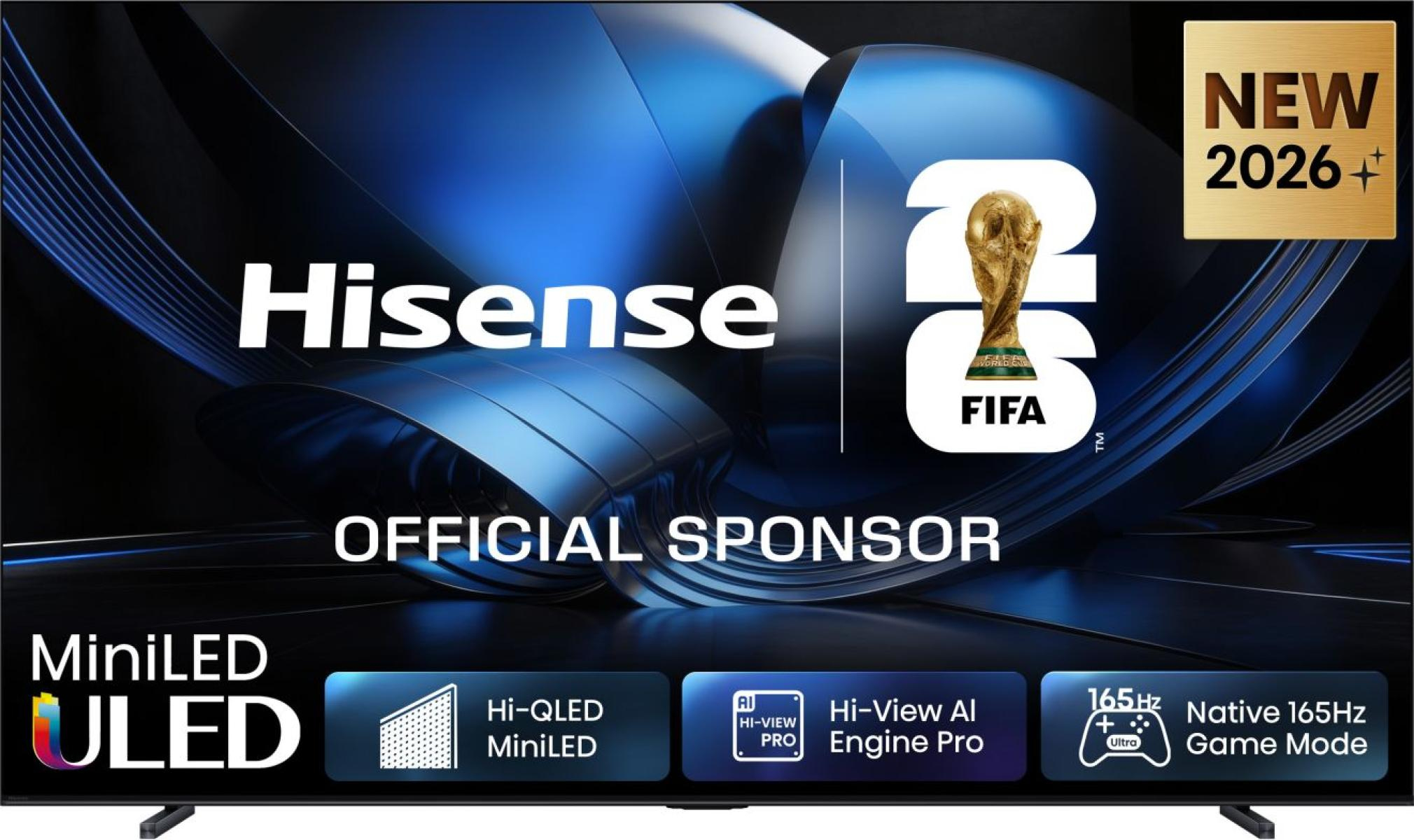 Hisense U7DSE 100" — vue 1 sur 8