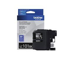 Brother LC-101BK ink cartridge 1 pc(s) Original Standard Yield Black
