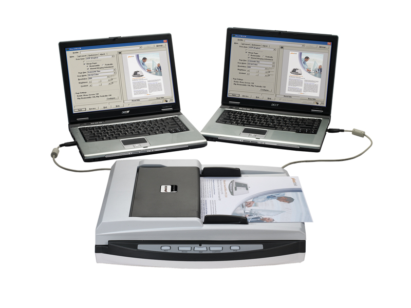 Plustek SmartOffice PL1530 Flatbed & ADF scanner – image 3