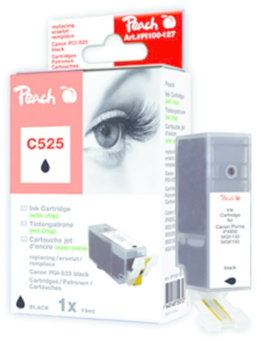 Peach 314238 ink cartridge 1 pc(s) Black