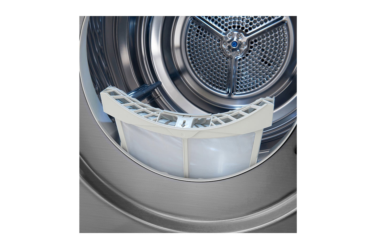 LG RH9V72IX tumble dryer Freestanding Front-load – image 7