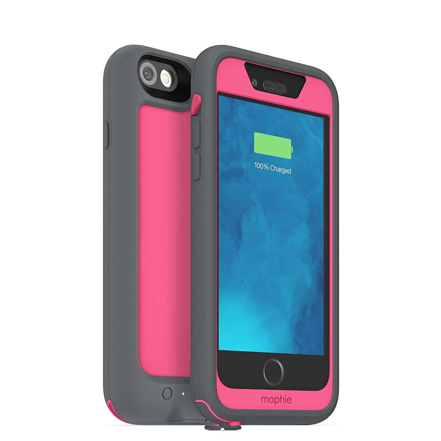 mophie 3104_JPPRO-IP6-PNK mobile phone case Cover Grey, Red – image 3