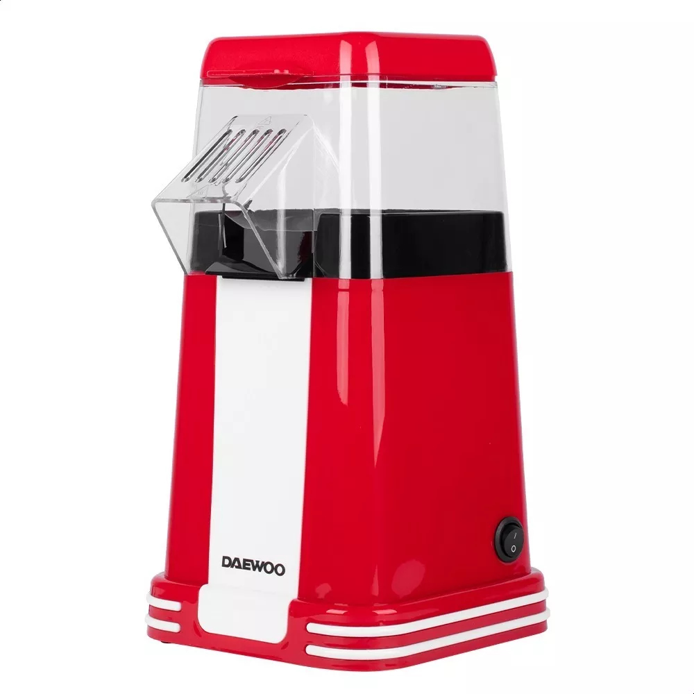 Daewoo DPP-748 popcorn popper Black, Red 2 min – image 3