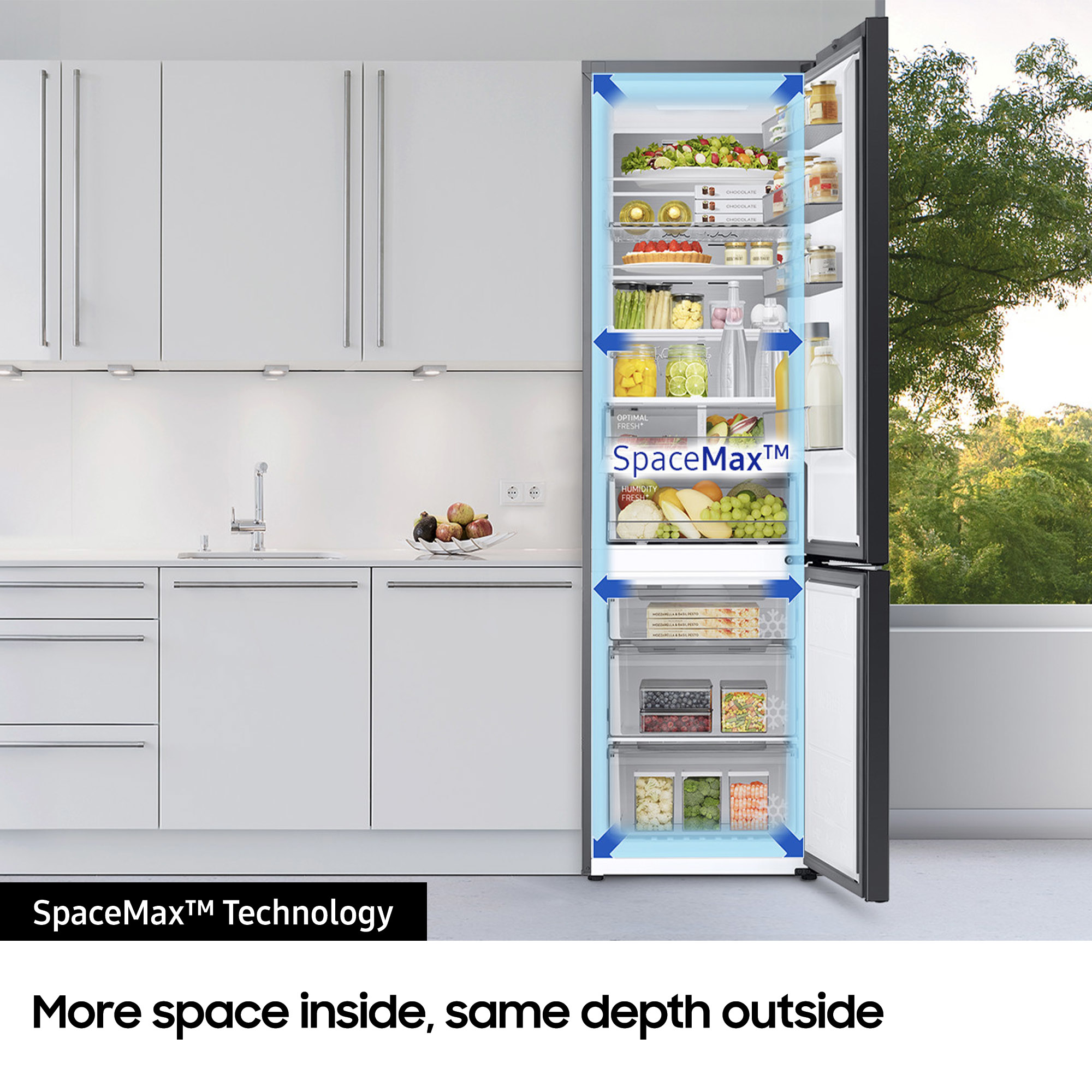 Samsung RB38C7B5CB1/EU fridge-freezer Freestanding – image 8