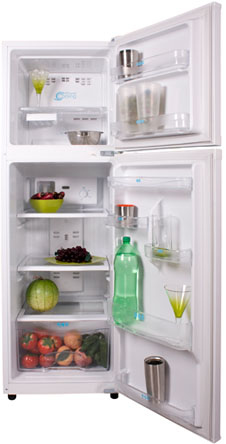 Daewoo DFR-1110DWB fridge-freezer Freestanding White – image 2