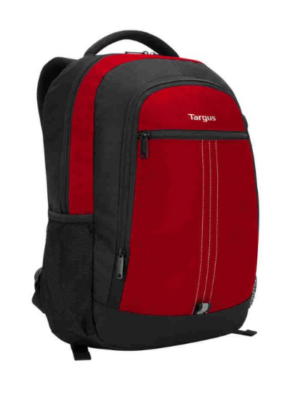 Targus 15.6" City Backpack Red – image 1