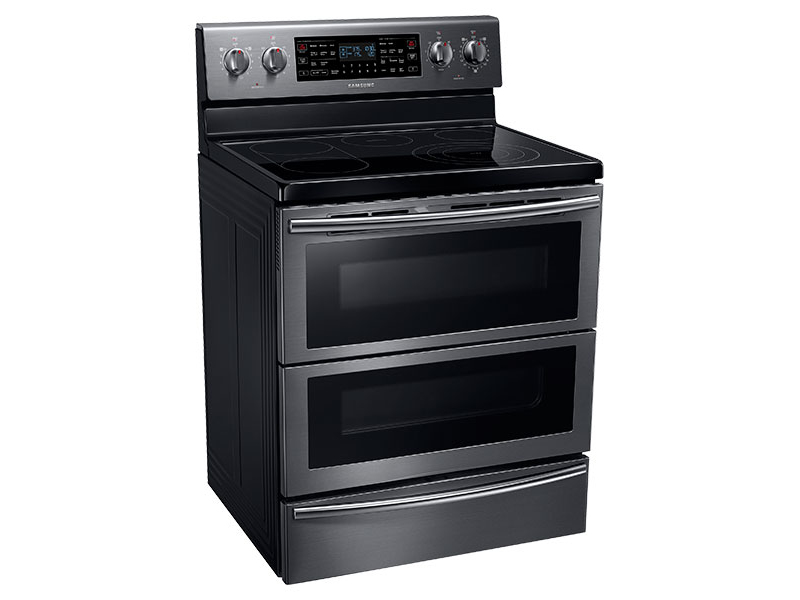 Samsung NE59J7850WG cooker Freestanding cooker Electric Black, Stainless steel – image 5