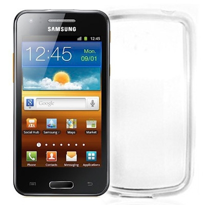 Celly GELSKIN251 mobile phone case Cover Transparent