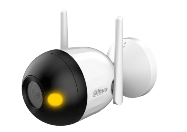 Cámara IP Dahua DH-F2C-LED - 2MP - Bala - Distancia de Iluminación 30M - Wi-Fi - DH-F2C-LED