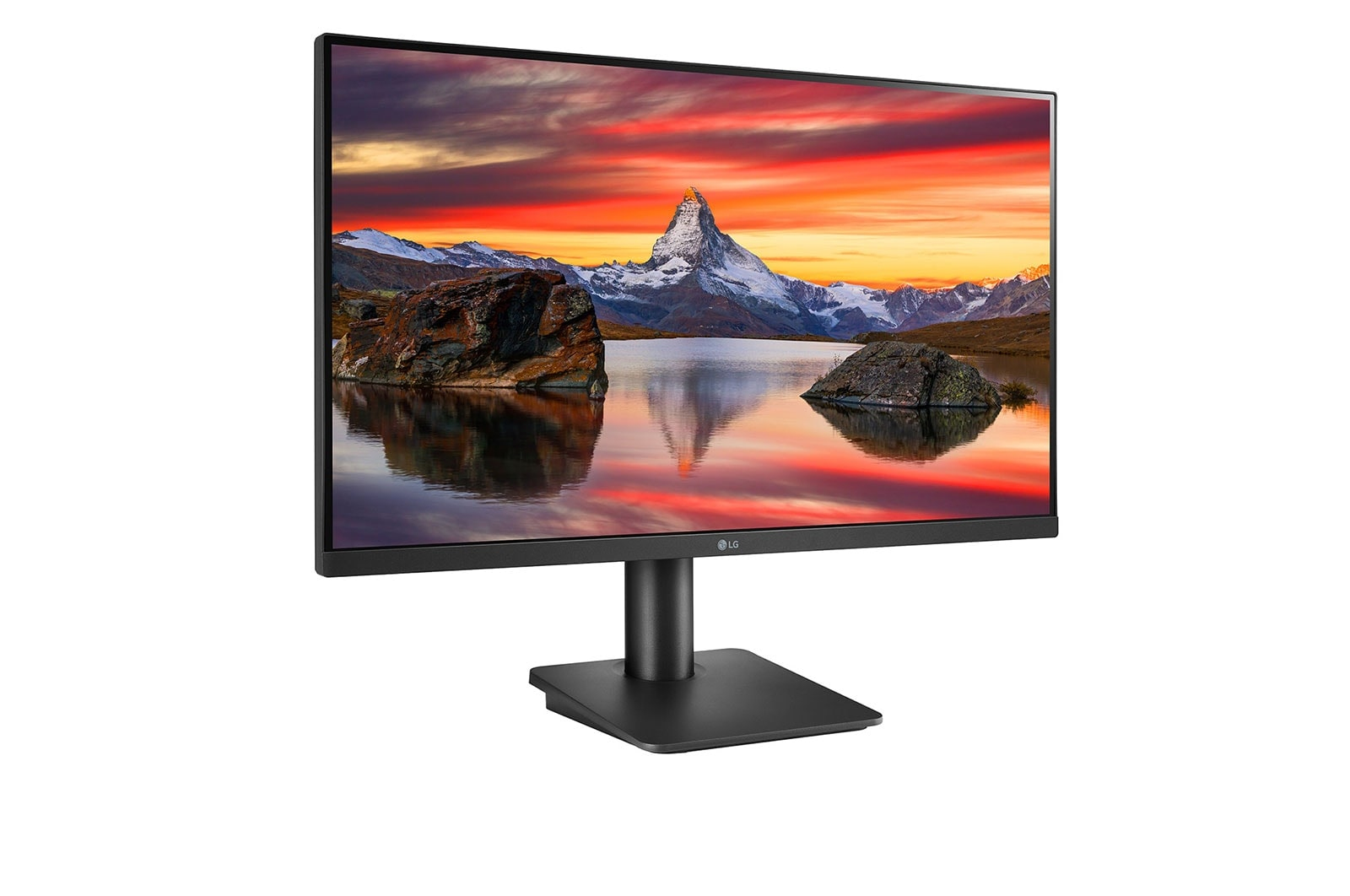 24MP450P Lg Monitor 23,8 Led Ips Fhd 16:9 5Ms 250 Cdm, Reg Altezza, Vga/Dp/Hdmi - Miniatura 3