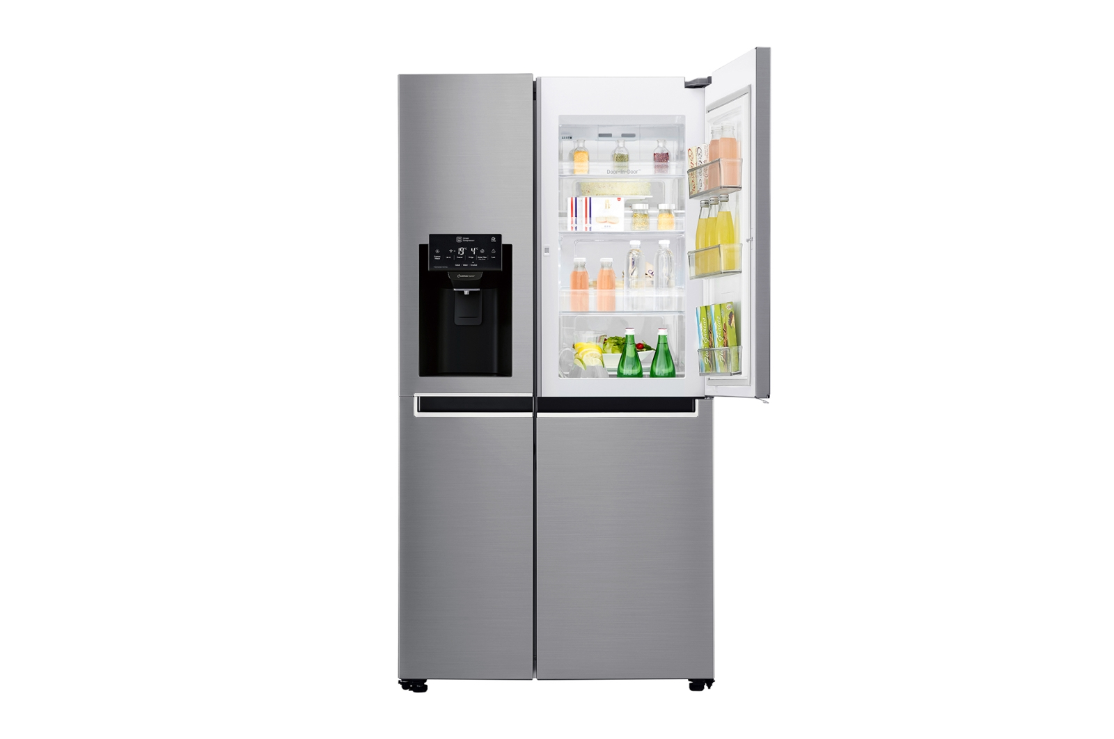 LG GSS6691PS side-by-side refrigerator Freestanding – image 3