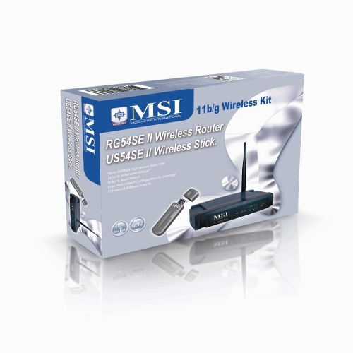 MSI Wireless Combo Kit