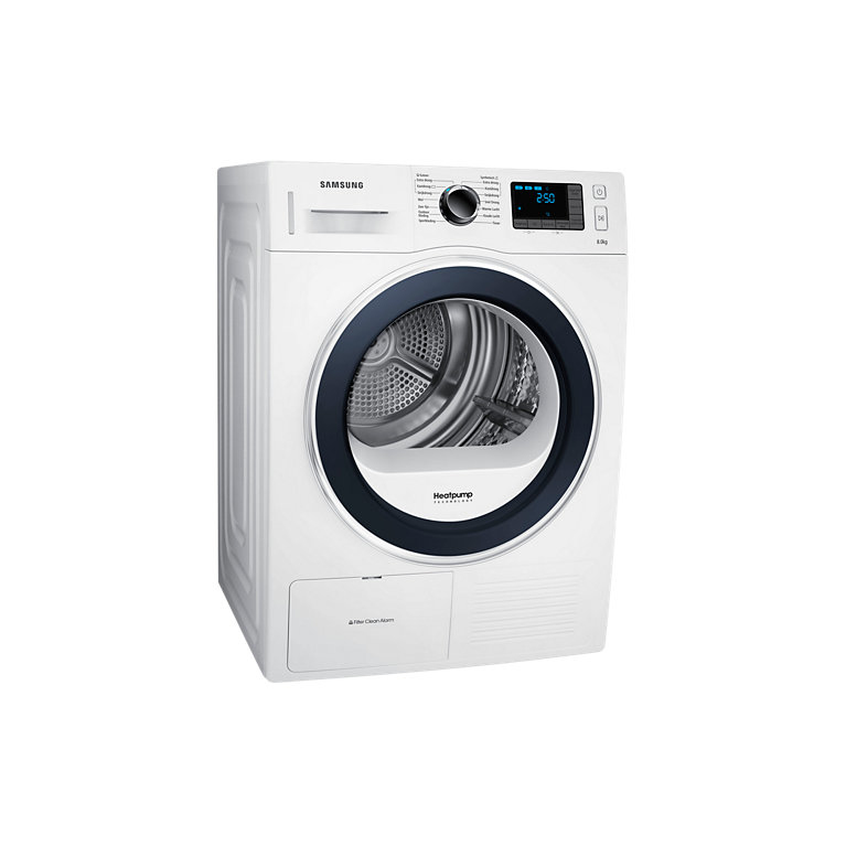 Samsung DV80F5EMHGW tumble dryer Freestanding Front-load – image 2