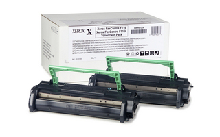 Xerox Black Toner Cartridge For FaxCentre F116 - Package: 2