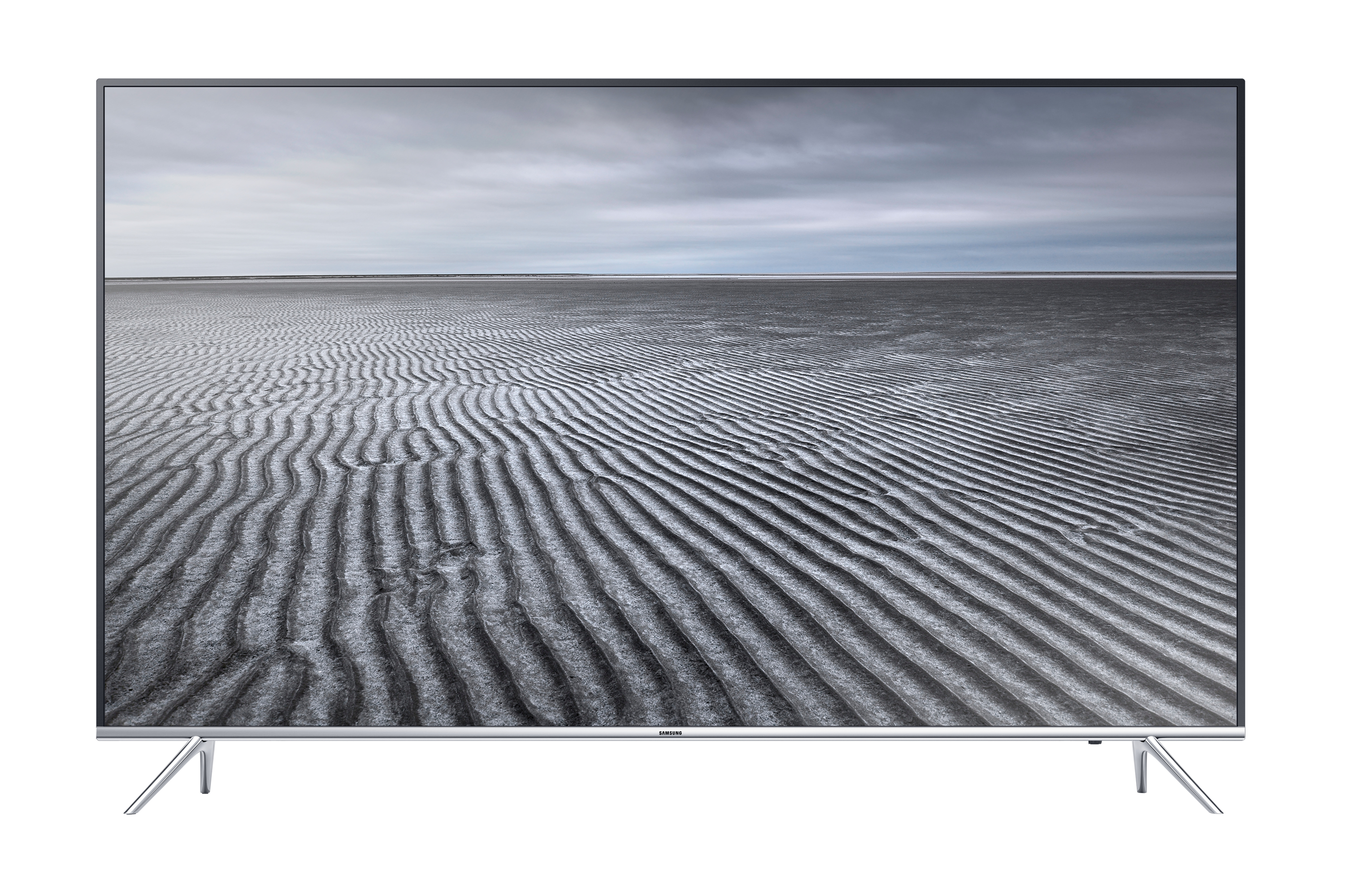 Samsung UE60KS7000U 152.4 cm (60") 4K Ultra HD Smart TV Wi-Fi Black, Silver – image 1