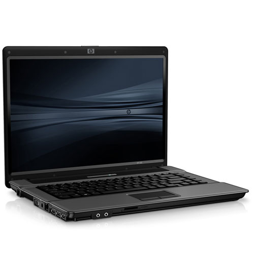 HP 15.4" WXGA, C2D T5270, 2x1GB, 160GB, DVD-RW, WLAN
