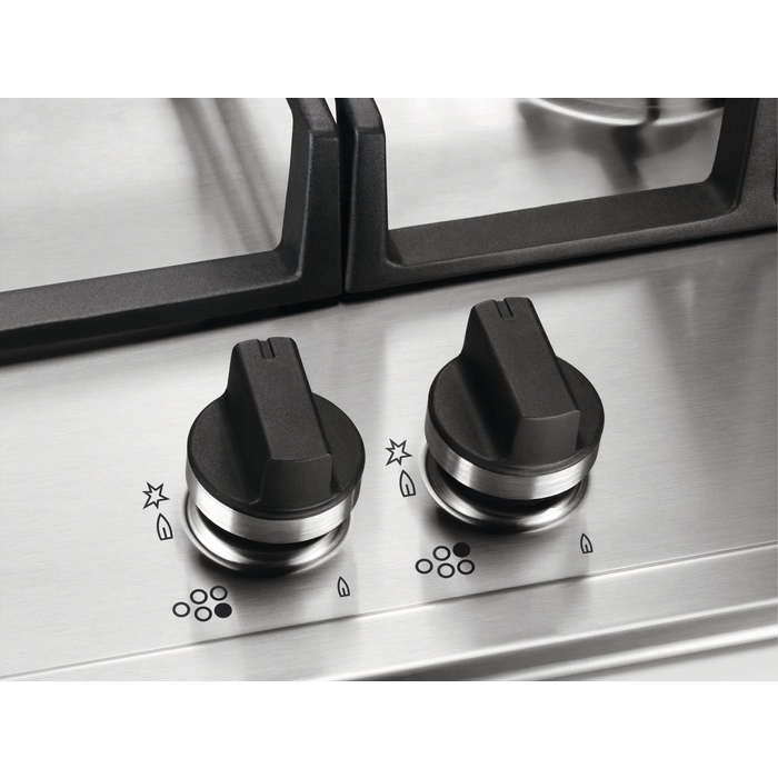 AEG HGB75420YM Black, Stainless steel Built-in – image 7