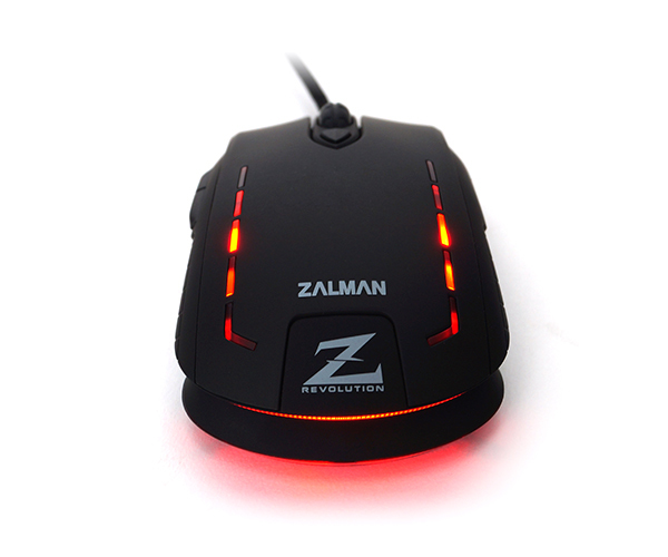 Zalman ZM-M401R mouse Gaming Right-hand USB Type-A Optical 2500 DPI – image 3