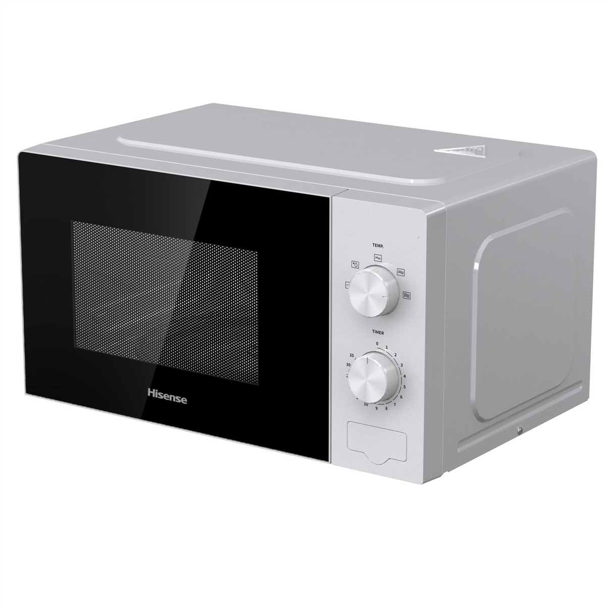 Hisense H20MOWP1UK microwave White Solo microwave Countertop – image 1