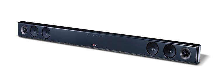 LG NB2430A soundbar speaker Black 2.0 channels