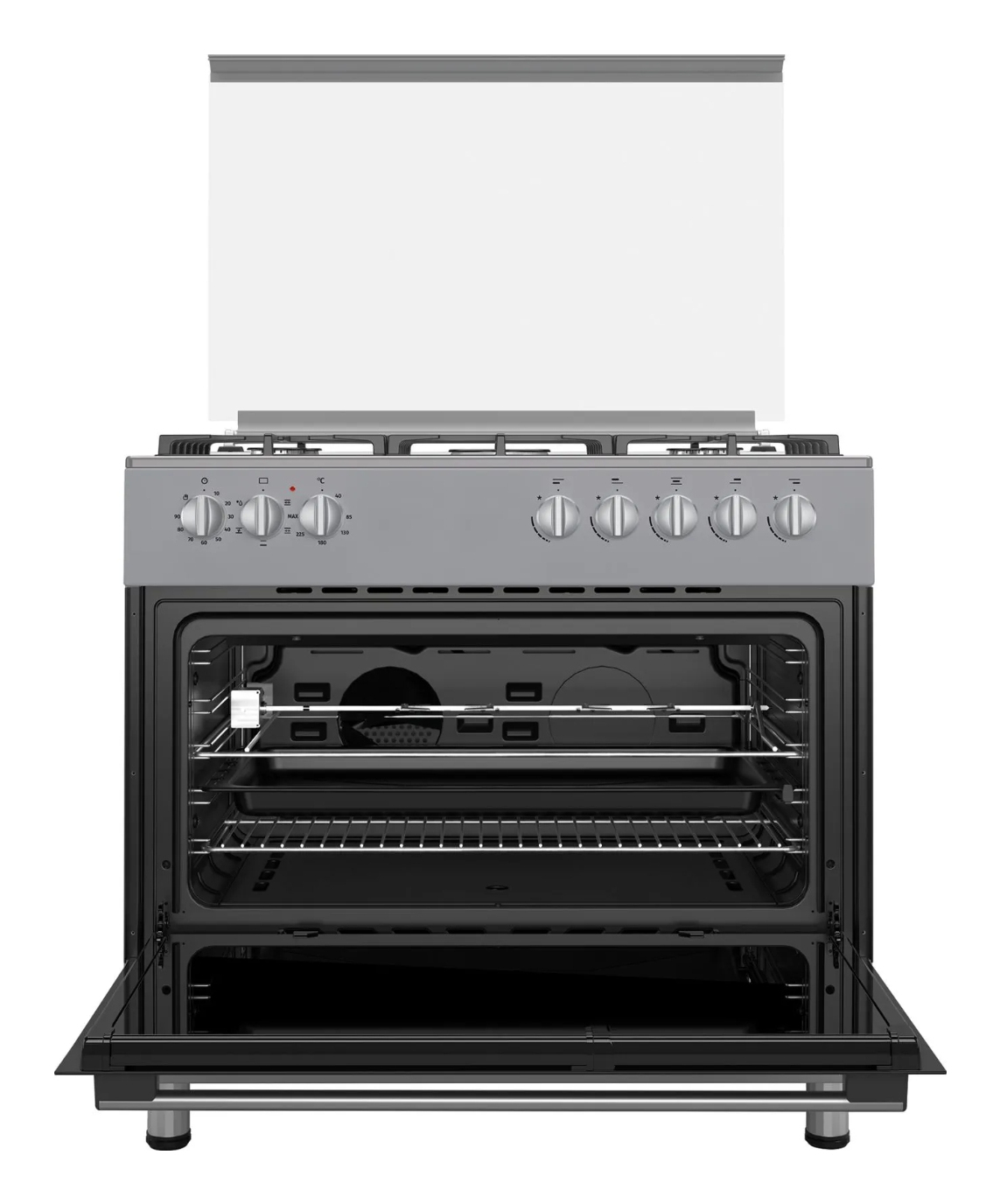 Gorenje GK9221S Freestanding cooker Electric Gas Metallic, Grey – image 1