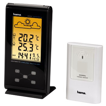 Hama EWS-285 Black, Silver – image 2