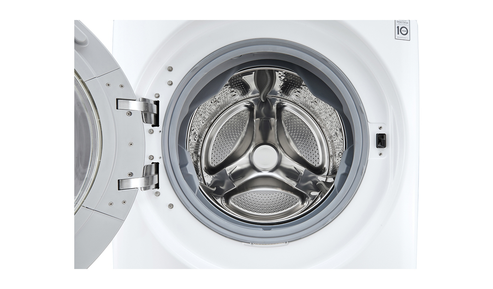 LG WM3170CW washing machine Front-load 1300 RPM White – image 7