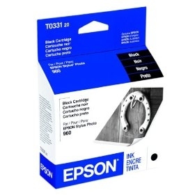 Epson T033120 Black Ink Cartridge