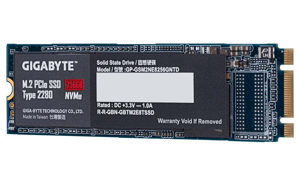 GIGABYTE GP-GSM2NE8256GNTD M2PCIE_256 – image 4