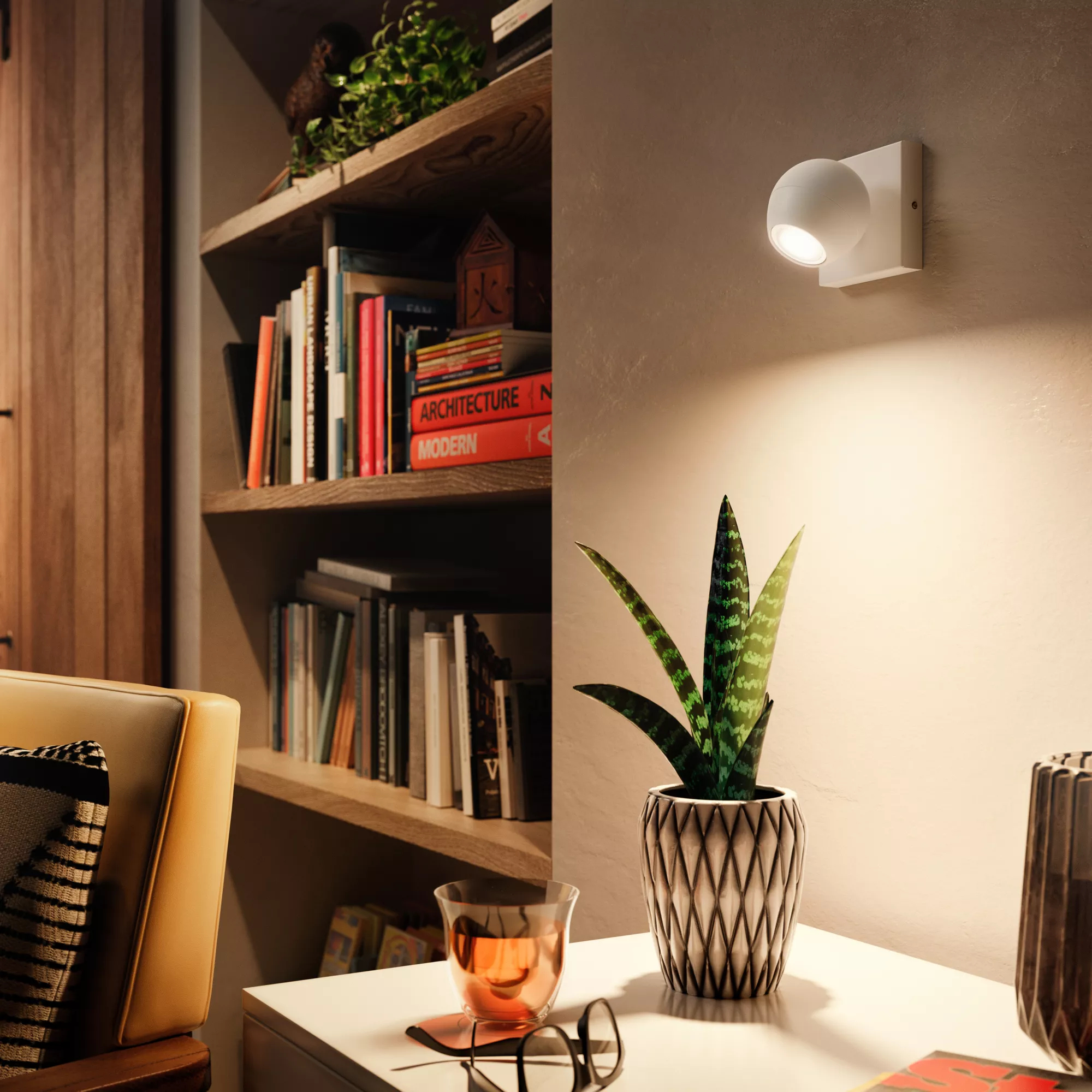 Philips by Signify Philips Hue White ambience Buckram single spotlight – image 3