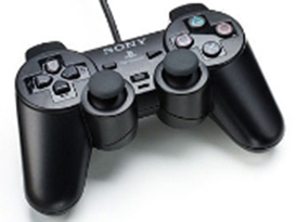 Sony Interactive Entertainment AC-DPS2 Gaming Controller Black Gamepad Analogue / Digital Playstation 2