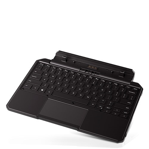 DELL-SWT-KBFRC mobile device keyboard Canadian Pogo Pin Black